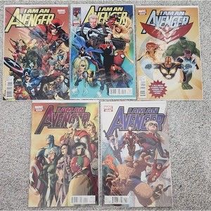 I Am An Avenger #1-5